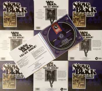 CD Steve Dudu Black: Village Boogie