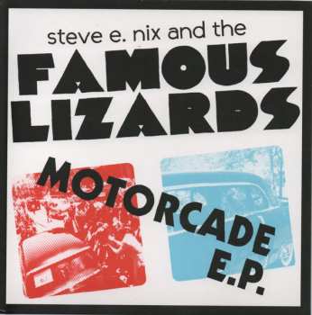 Album Steve E. Nix: Motorcade E.P.