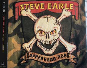 2CD Steve Earle: Copperhead Road DLX | LTD 403580