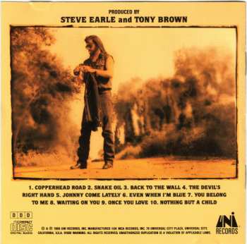 CD Steve Earle: Copperhead Road