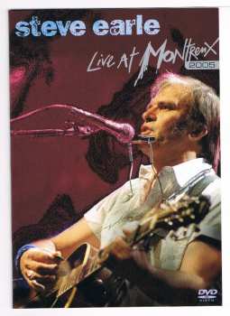 DVD Steve Earle: Live At Montreux 2005 249348