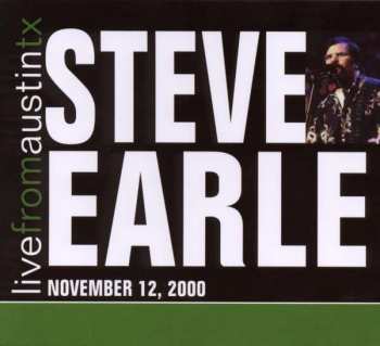CD Steve Earle: Live From Austin TX 251500