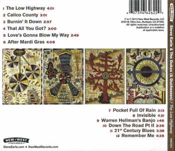 CD Steve Earle & The Dukes (And Duchesses): The Low Highway 278527