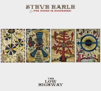CD Steve Earle & The Dukes (And Duchesses): The Low Highway 278527