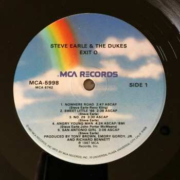 LP Steve Earle & The Dukes: Exit 0 543256