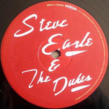 LP Steve Earle & The Dukes: Ghosts Of West Virginia 470401