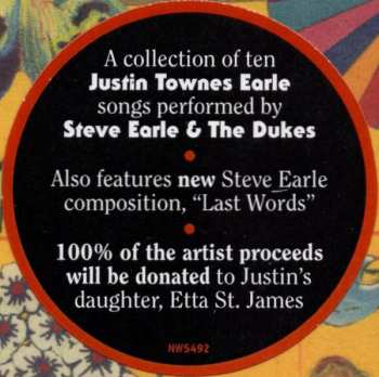 LP Steve Earle & The Dukes: J.T.  LTD | CLR 136325