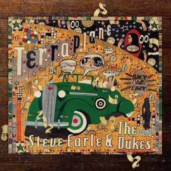 LP Steve Earle & The Dukes: Terraplane LTD | CLR 150293