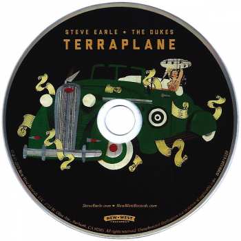 CD Steve Earle & The Dukes: Terraplane 35952