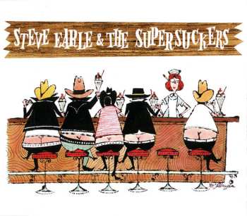 Album Steve Earle: Steve Earle & The Supersuckers