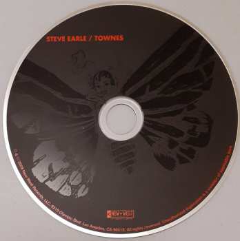 CD Steve Earle: Townes 179637