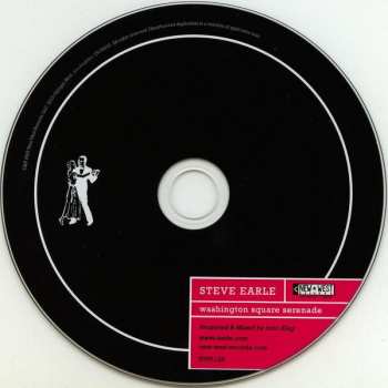 CD Steve Earle: Washington Square Serenade 311304