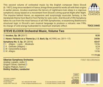 CD Steve Elcock: Orchestral Music, Volume Two 248658