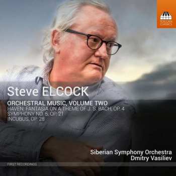 Album Steve Elcock: Orchestral Music, Volume Two
