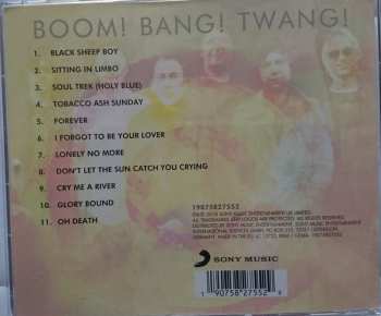 CD Steve Ellis: Boom! Bang! Twang! 5552