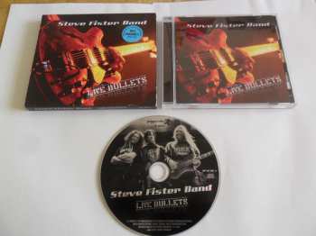 CD Steve Fister Band: Live Bullets 122013