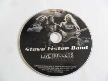 CD Steve Fister Band: Live Bullets 122013