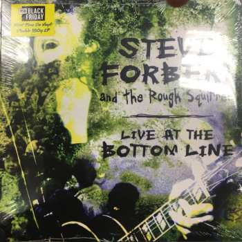 2LP Steve Forbert and the Rough Squirrels: Live At The Bottom Line