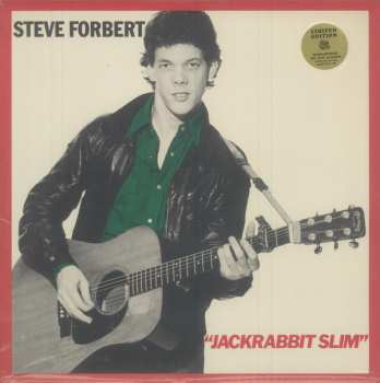 LP Steve Forbert: Jackrabbit Slim, Red Vinyl Limited Edition LTD | NUM | CLR 429861