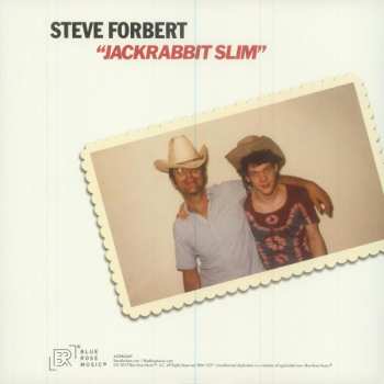 LP Steve Forbert: Jackrabbit Slim, Red Vinyl Limited Edition LTD | NUM | CLR 429861