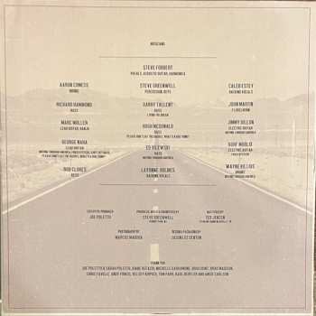 LP Steve Forbert: Moving Through America