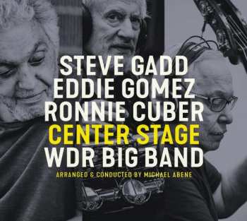 CD Steve Gadd: Center Stage 497528