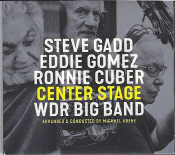 Album Steve Gadd: Center Stage