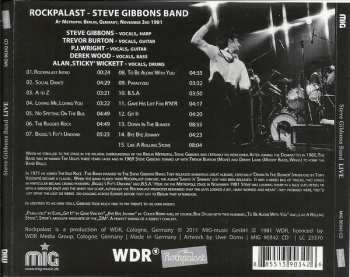 CD Steve Gibbons Band: Live At Rockpalast 188647