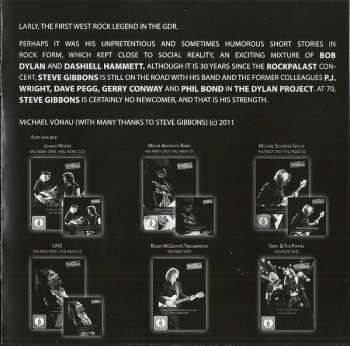 CD Steve Gibbons Band: Live At Rockpalast 188647