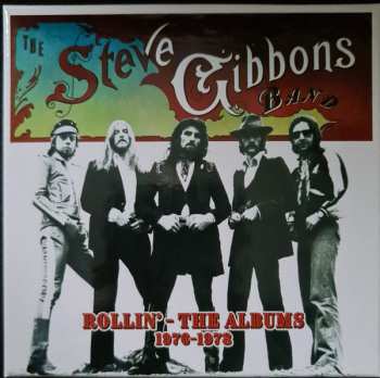 Album Steve Gibbons Band: Rollin'  (The Albums 1976-1978)
