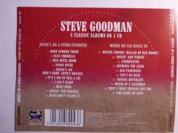 CD Steve Goodman: Jessie's Jig & Other Favorites / Words We Can Dance To 97516
