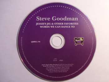 CD Steve Goodman: Jessie's Jig & Other Favorites / Words We Can Dance To 97516
