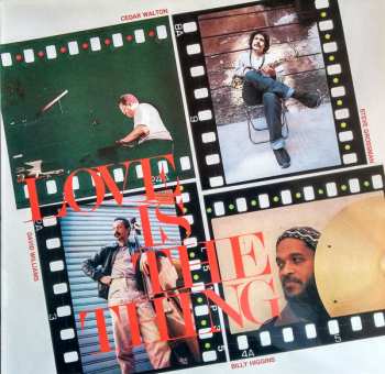 Album Steve Grossman: Love Is The Thing