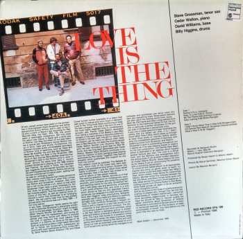 LP Steve Grossman: Love Is The Thing 388675