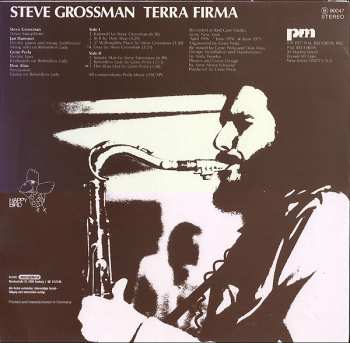 LP Steve Grossman: Terra Firma 535309
