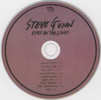 CD Steve Gunn: Eyes On The Lines 101565