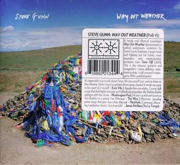 CD Steve Gunn: Way Out Weather 395953