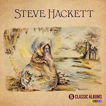 5CD/Box Set Steve Hackett: 5 Classic Albums