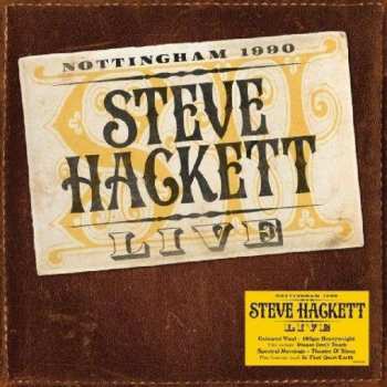 Album Steve Hackett: Access All Areas