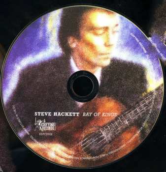 CD Steve Hackett: Bay Of Kings 99161