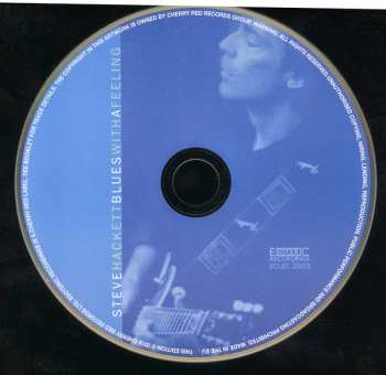 CD Steve Hackett: Blues With A Feeling 445950
