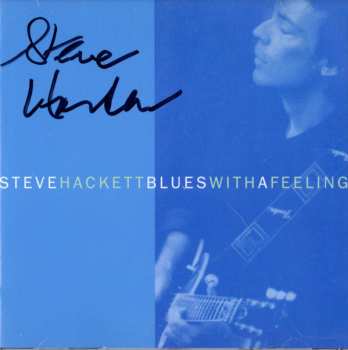 CD Steve Hackett: Blues With A Feeling 445950
