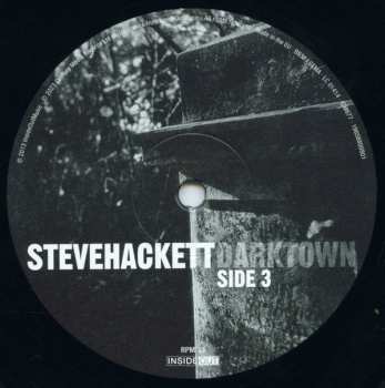 2LP Steve Hackett: Darktown LTD 448882