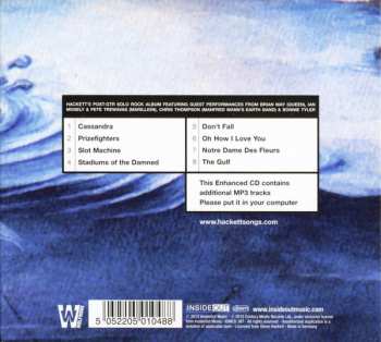 CD Steve Hackett: Feedback '86 12408