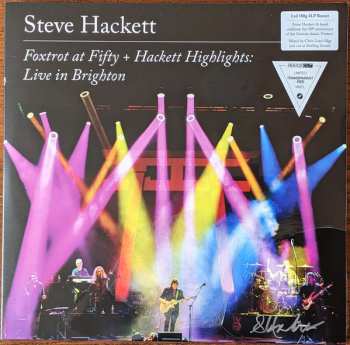 Album Steve Hackett: Foxtrot At Fifty + Hackett Highlights: Live In Brighton