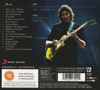 2CD/Blu-ray Steve Hackett: Foxtrot At Fifty + Hackett Highlights: Live In Brighton LTD 483506
