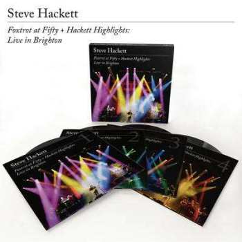 4LP Steve Hackett: Foxtrot At Fifty + Hackett Highlights: Live In Brighton 462296