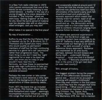 CD Steve Hackett: Genesis Revisited DIGI 13864