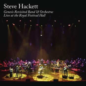 2CD/DVD Steve Hackett: Genesis Revisited Band & Orchestra: Live At The Royal Festival Hall 13861