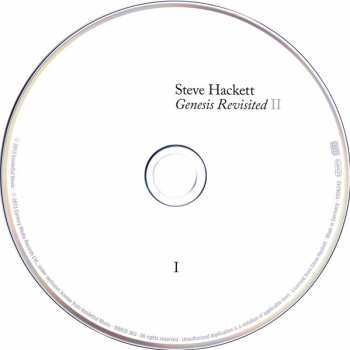 2CD Steve Hackett: Genesis Revisited II 13865